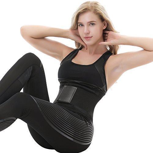 SlimFit - Ceinture de Sudation Taille | Brûleur de Graisse et Support Post-Partum - Rynova