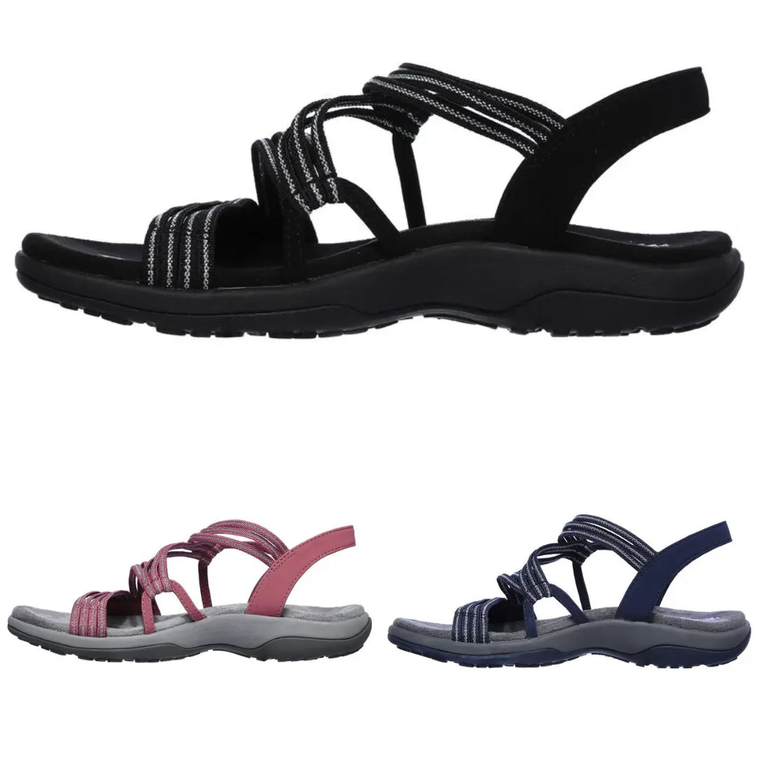 OrthoEase | Sandales Élégantes Orthopédiques - Rynova