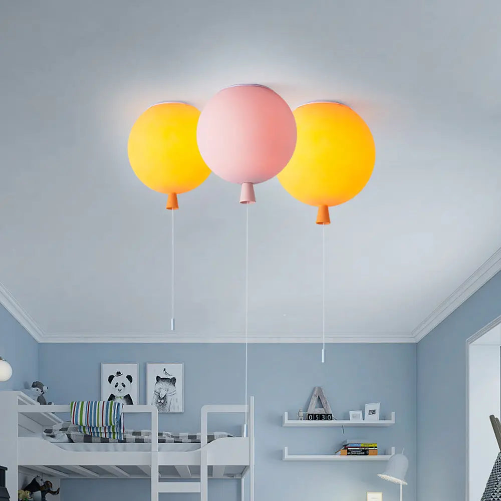 LumiBall - Lampe Plafonnière LED Ballon - Rynova