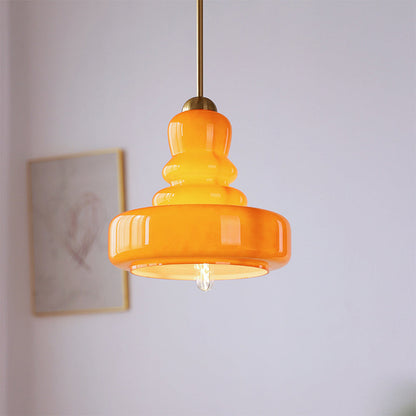 LumiGourde - Suspension gourde colorée - Rynova
