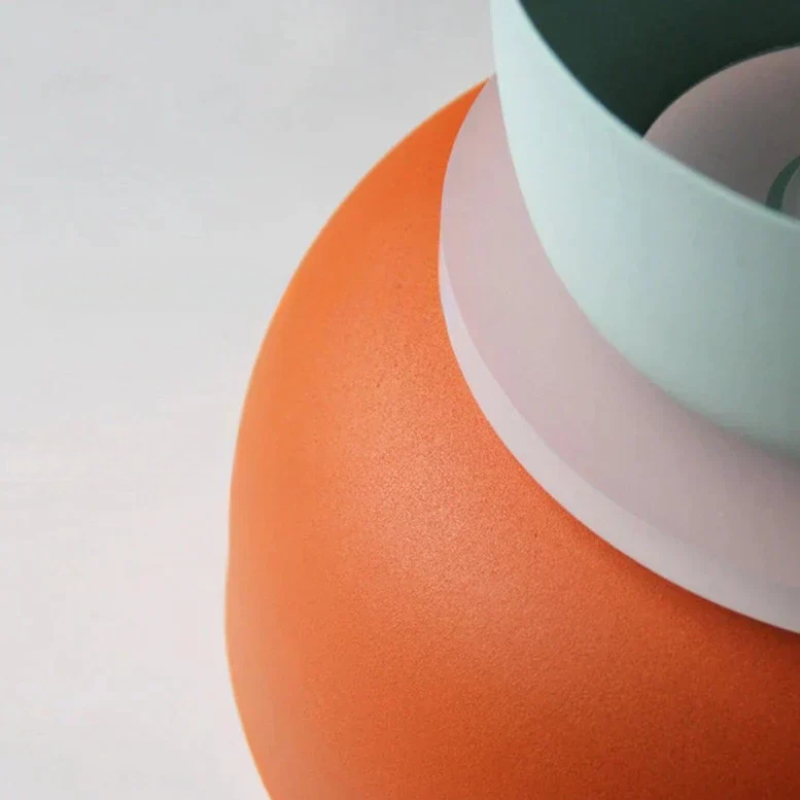 Luminaire Macaron - Lampe Suspendue en Style Nordique - Rynova