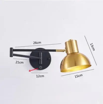 LumiÈtude - Lampe Murale LED Dimmable pour Bureau Moderne - Rynova