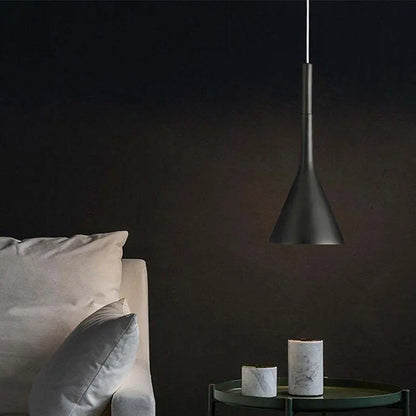 MorandiLuxe - Suspension Triangulaire Moderne en Métal - Rynova