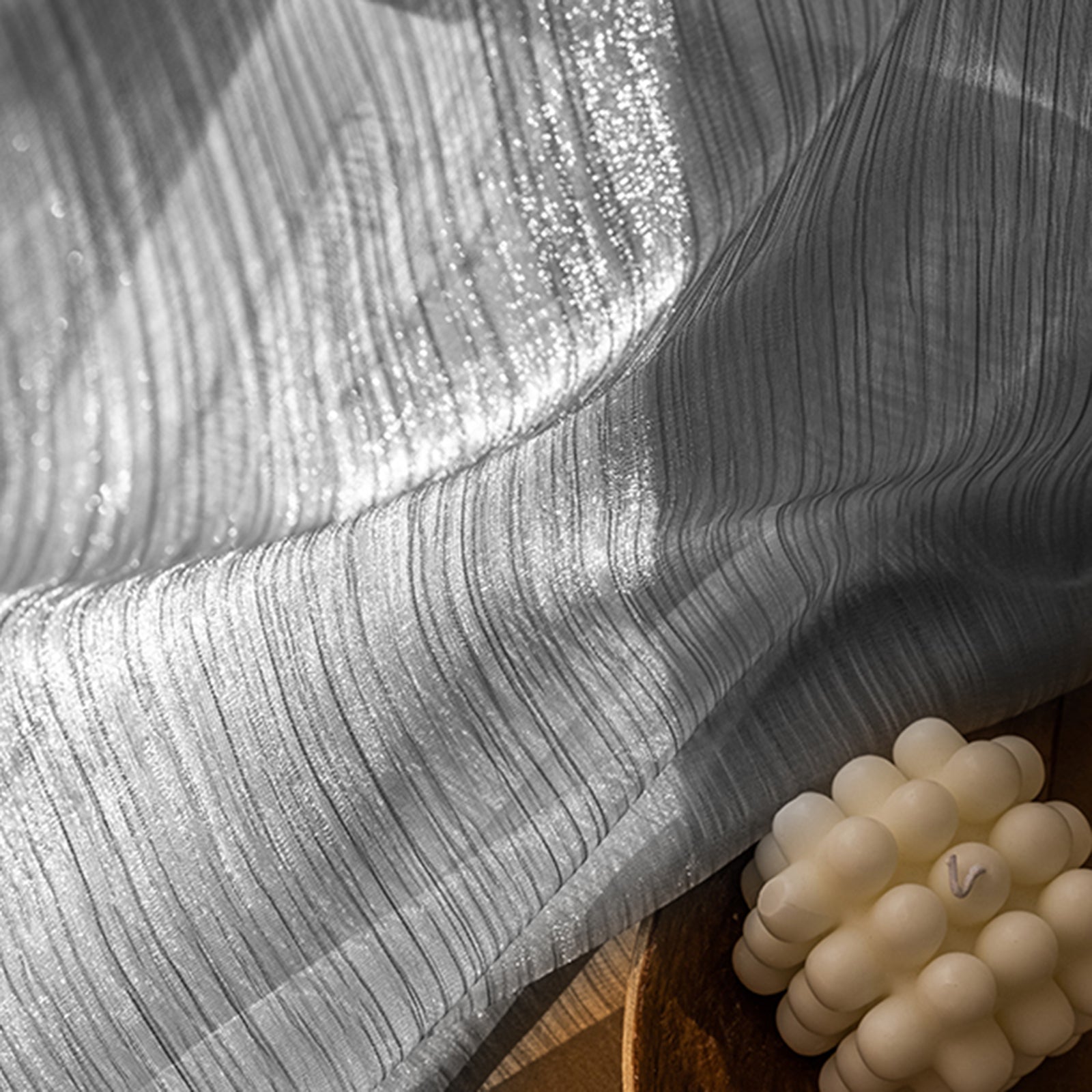 ChicTisse - Rideaux Translucides Tissés pour un Style Élégant et Moderne - Rynova