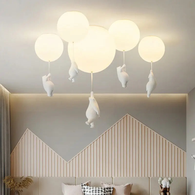 Fateh Balloon LED Plafondlamp - Rynova