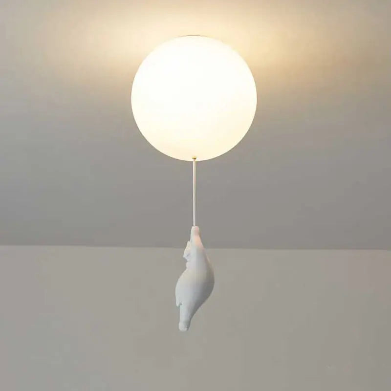 Fateh Balloon LED Plafondlamp - Rynova