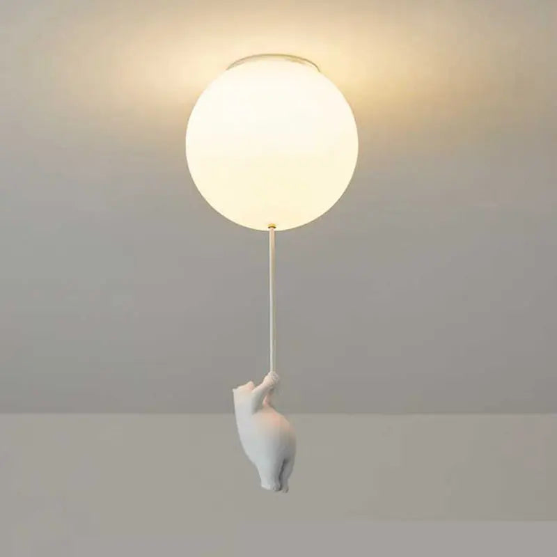 Fateh Balloon LED Plafondlamp - Rynova