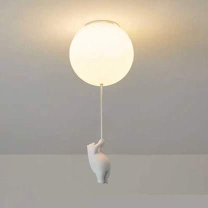 Fateh Balloon LED Plafondlamp - Rynova