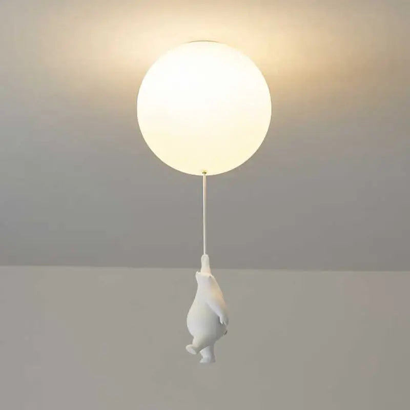 Fateh Balloon LED Plafondlamp - Rynova