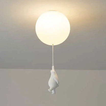 Fateh Balloon LED Plafondlamp - Rynova