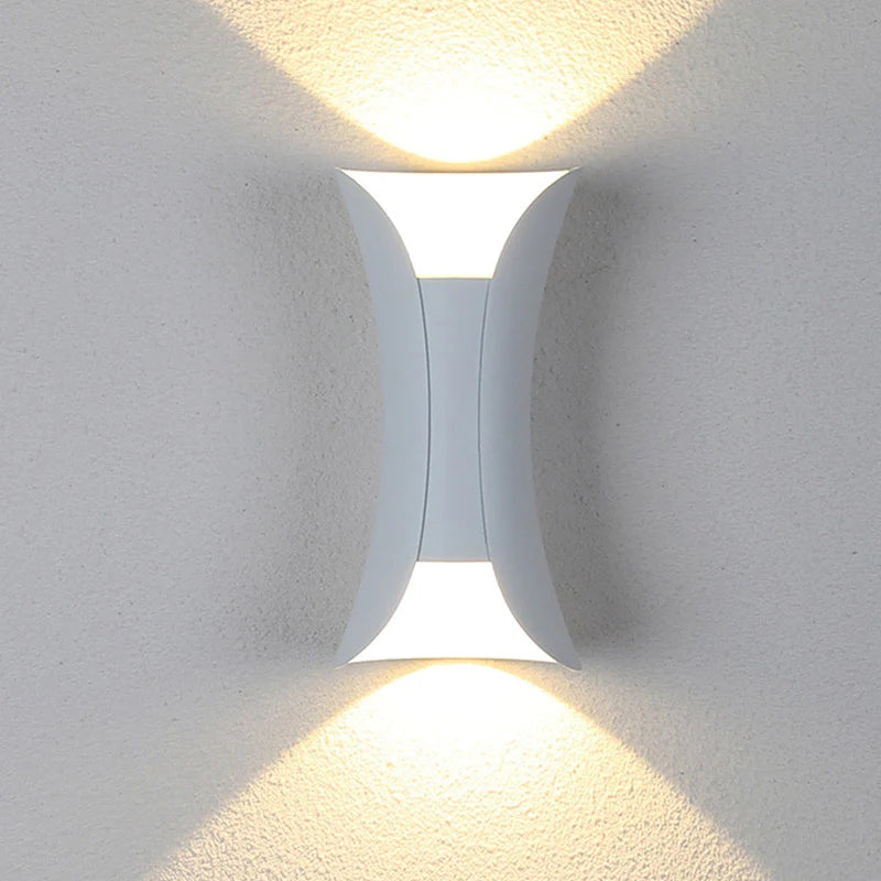 LumiSteel - Applique murale LED résistante aux intempéries - Rynova