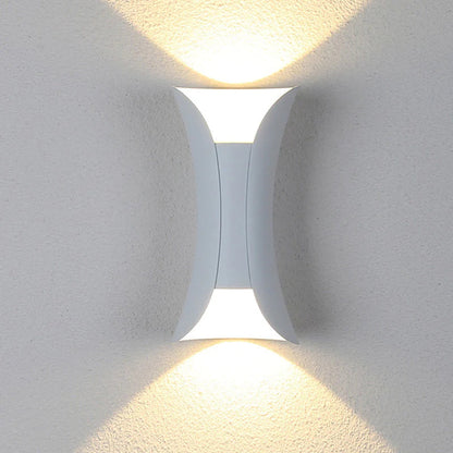 LumiSteel - Applique murale LED résistante aux intempéries - Rynova