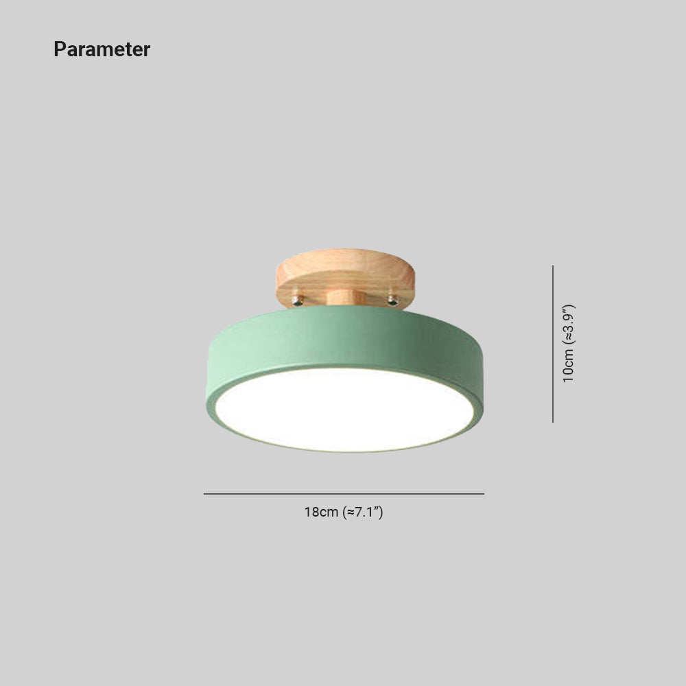 LumaQuinn - Plafonnier LED moderne - Rynova