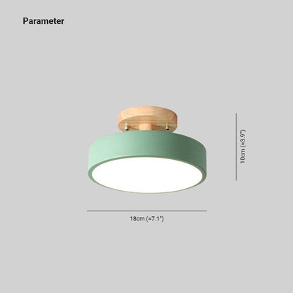 LumaQuinn - Plafonnier LED moderne - Rynova