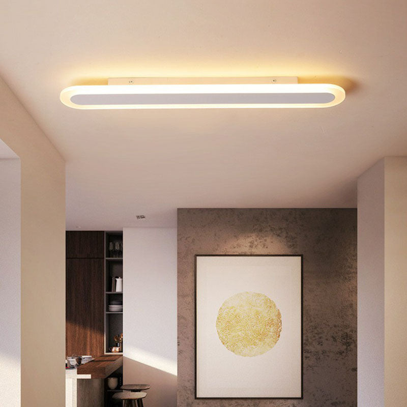 ZenithLumière - Plafonnier Minimaliste Ultra-Fin - Rynova