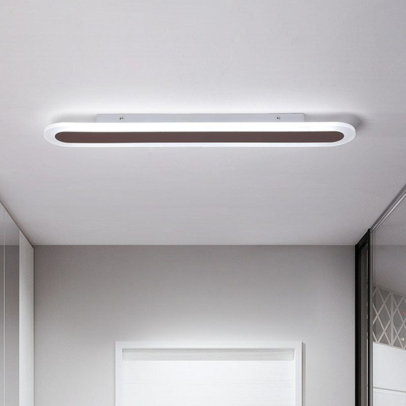 ZenithLumière - Plafonnier Minimaliste Ultra-Fin - Rynova