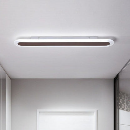 ZenithLumière - Plafonnier Minimaliste Ultra-Fin - Rynova