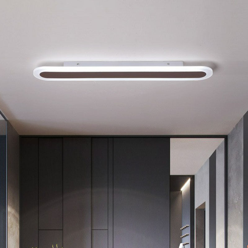 ZenithLumière - Plafonnier Minimaliste Ultra-Fin - Rynova