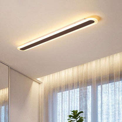 ZenithLumière - Plafonnier Minimaliste Ultra-Fin - Rynova