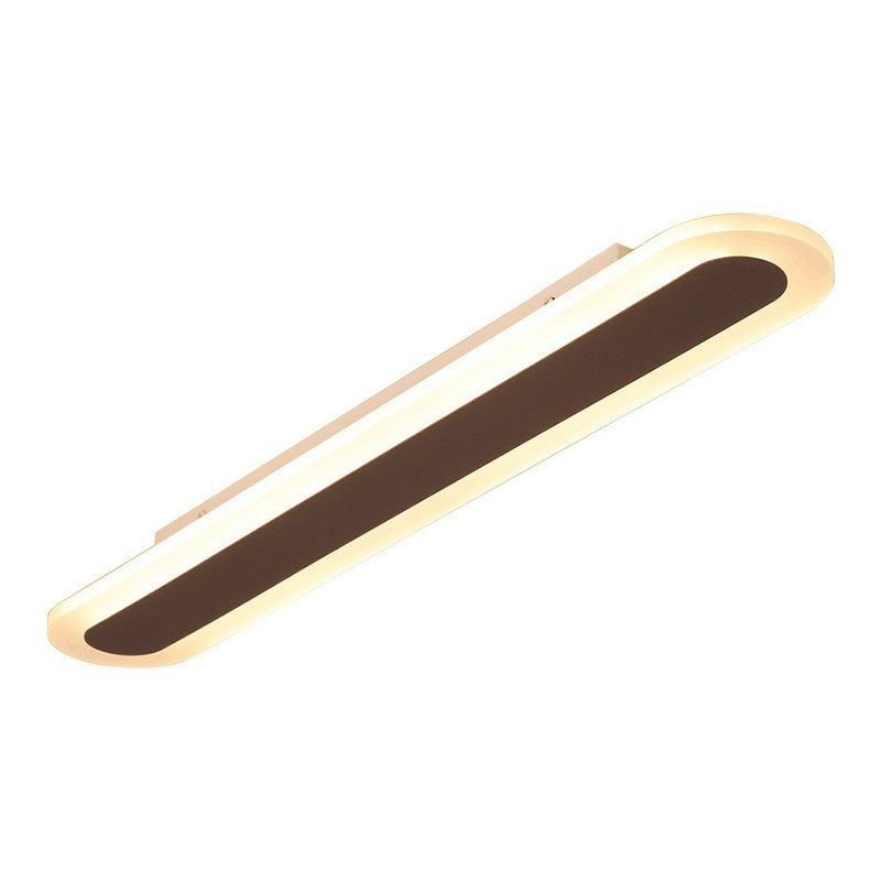 ZenithLumière - Plafonnier Minimaliste Ultra-Fin - Rynova
