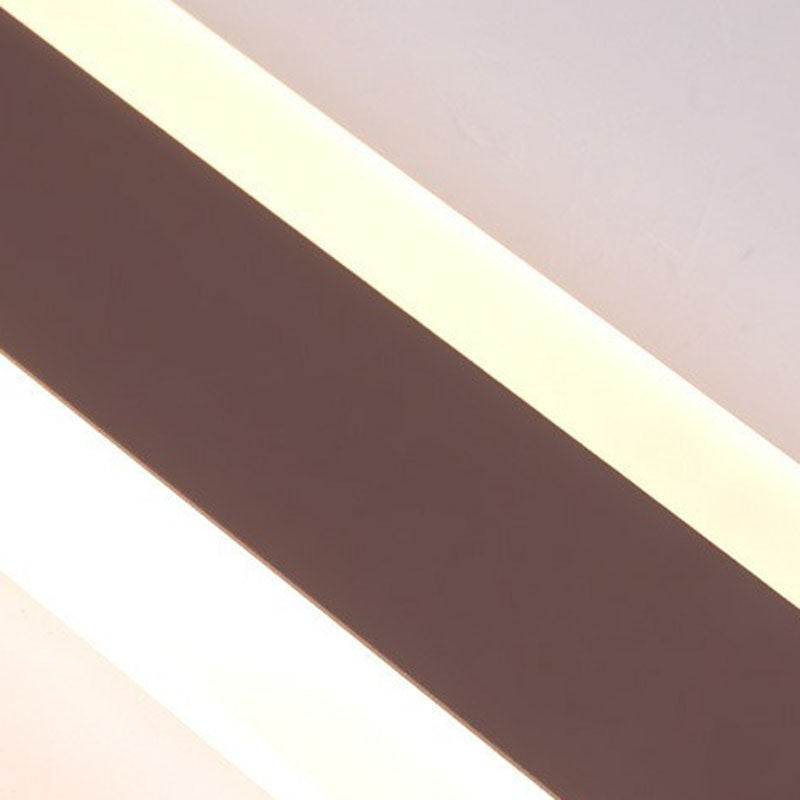 ZenithLumière - Plafonnier Minimaliste Ultra-Fin - Rynova