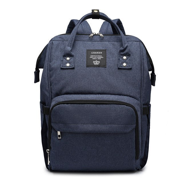 Maman Chic - Sac à langer élégant avec grande capacité et design antivol - Rynova