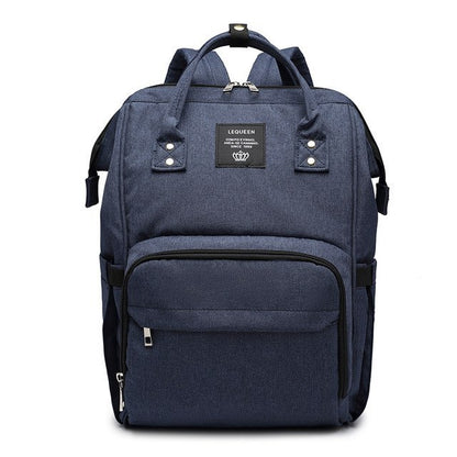 Maman Chic - Sac à langer élégant avec grande capacité et design antivol - Rynova