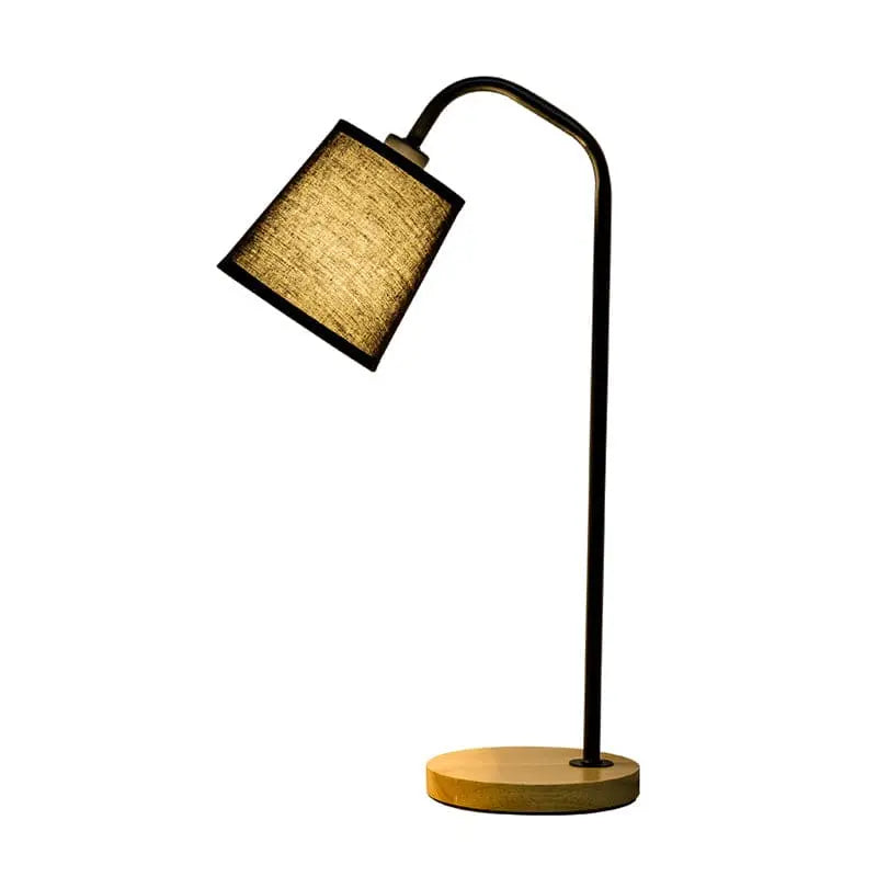 LumiCone - Lampe de Table Conique Moderne - Rynova