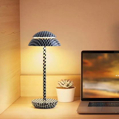 LumiPort - Lampe de Table Sans Fil Rechargeable avec LED Intégrées et Batterie Longue Durée - Rynova