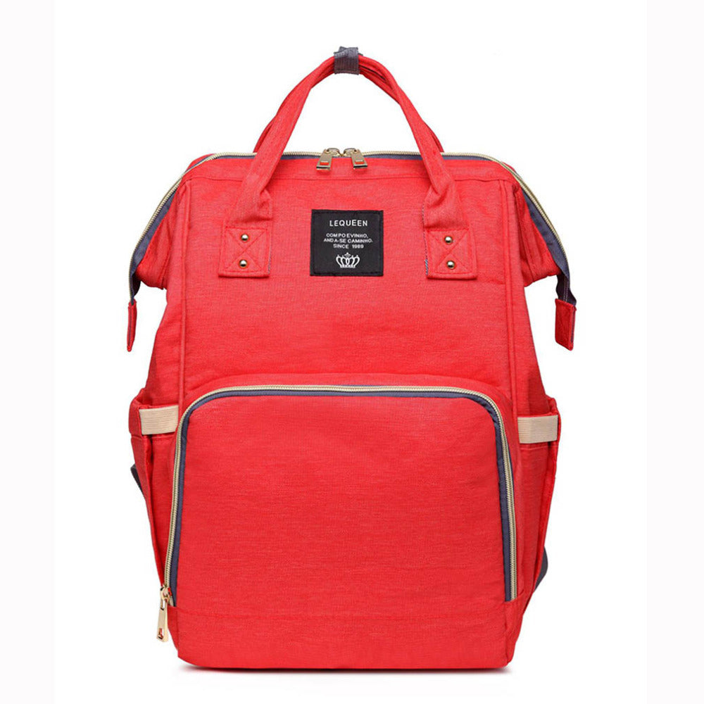 Maman Chic - Sac à langer élégant avec grande capacité et design antivol - Rynova