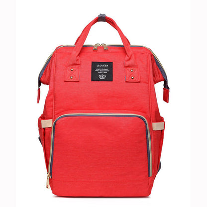 Maman Chic - Sac à langer élégant avec grande capacité et design antivol - Rynova