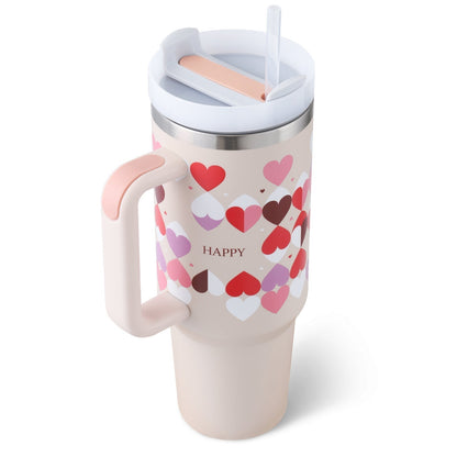 ThermoSip – Gobelet Isotherme avec Paille Réutilisable - Rynova