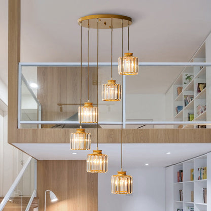 DrumLux – Suspension Moderne en Aluminium Élégant - Rynova
