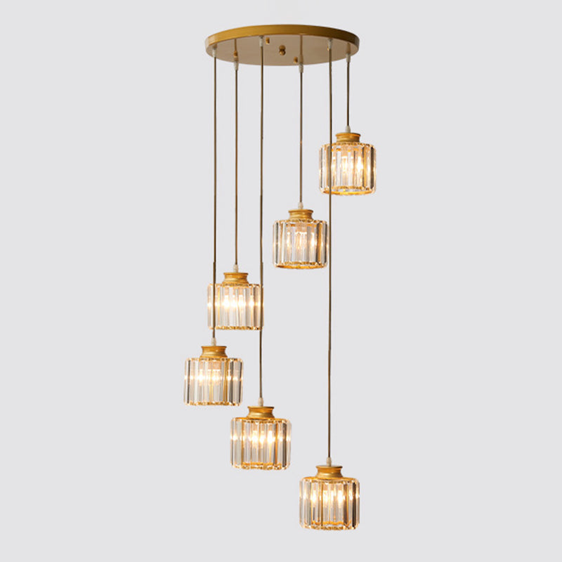 ÉclatAlu - Lampe Suspendue Moderne en Aluminium - Rynova