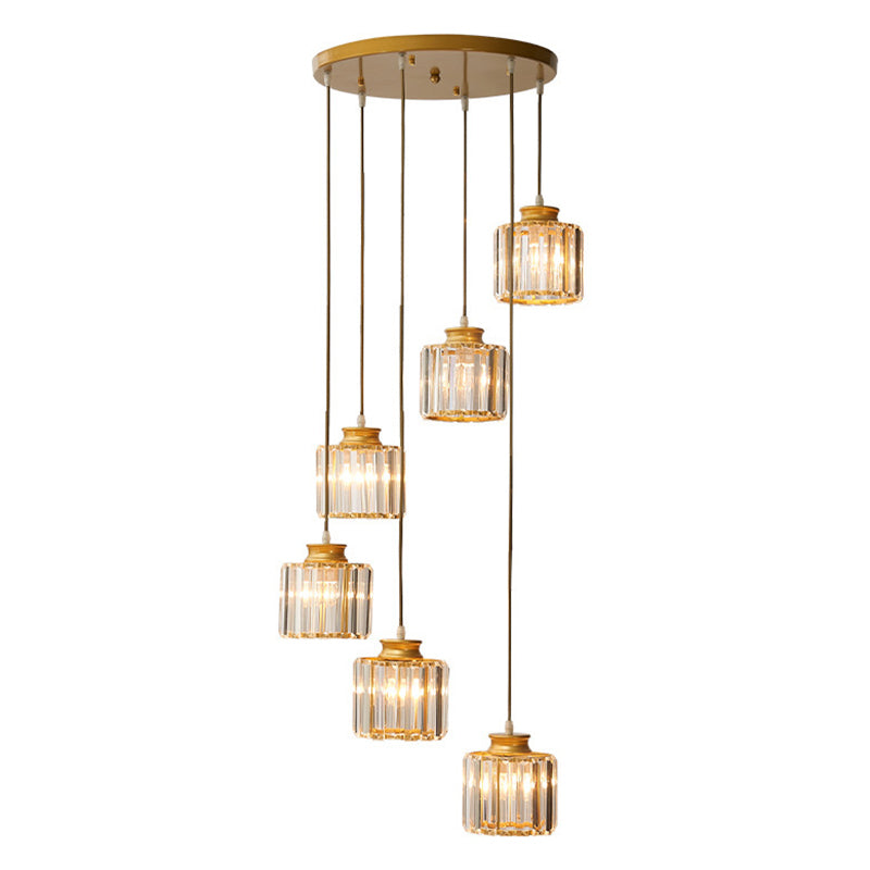 DrumLux – Suspension Moderne en Aluminium Élégant - Rynova