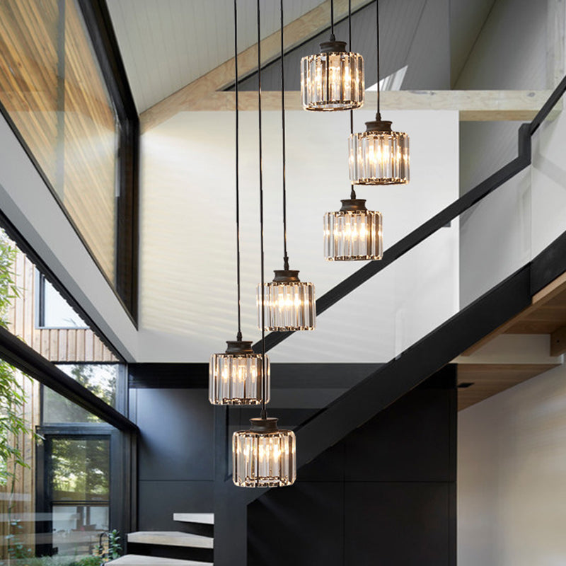 ÉclatAlu - Lampe Suspendue Moderne en Aluminium - Rynova