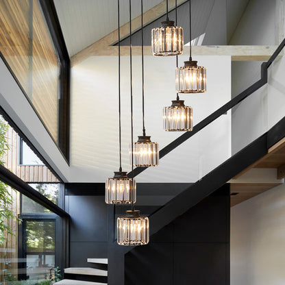 ÉclatAlu - Lampe Suspendue Moderne en Aluminium - Rynova