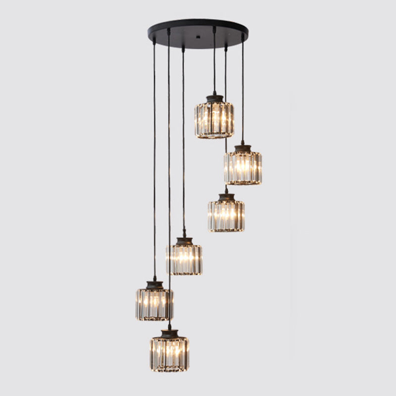 DrumLux – Suspension Moderne en Aluminium Élégant - Rynova