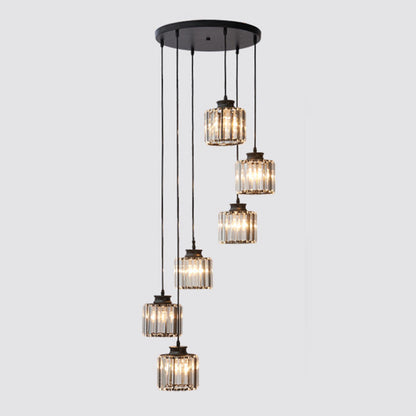 ÉclatAlu - Lampe Suspendue Moderne en Aluminium - Rynova