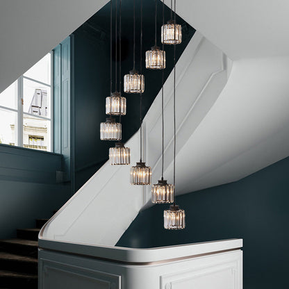 DrumLux – Suspension Moderne en Aluminium Élégant - Rynova
