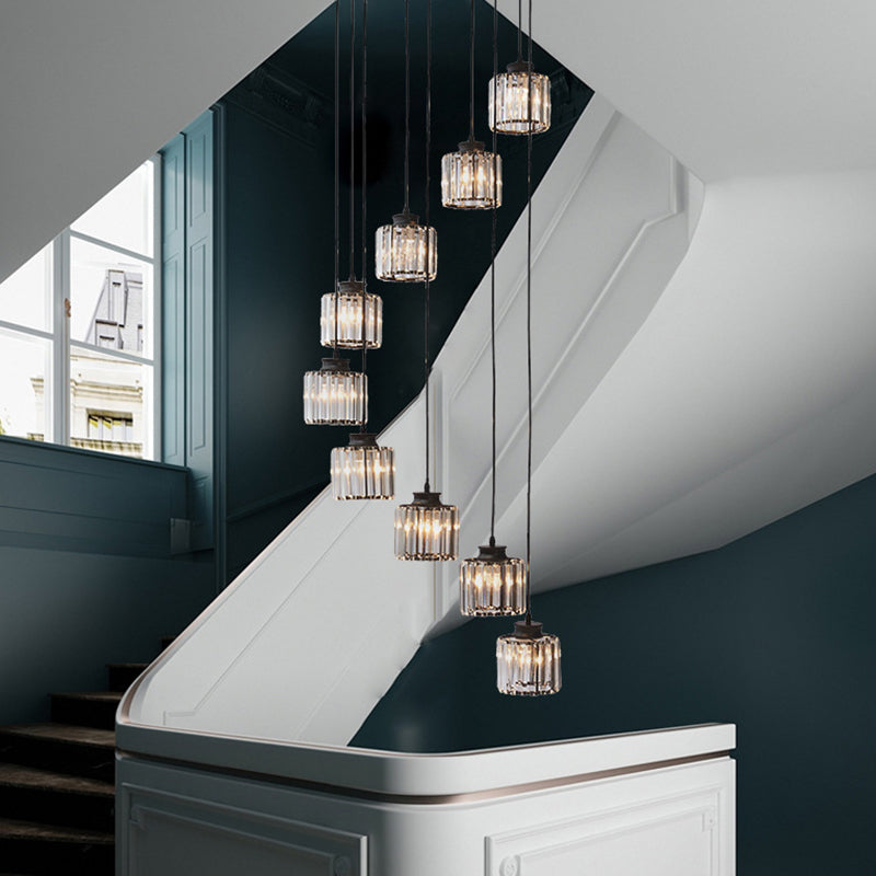 ÉclatAlu - Lampe Suspendue Moderne en Aluminium - Rynova
