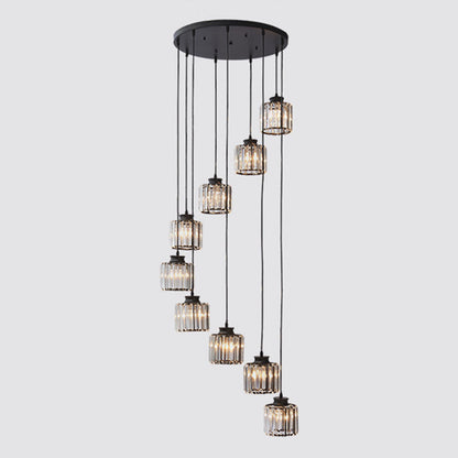 DrumLux – Suspension Moderne en Aluminium Élégant - Rynova