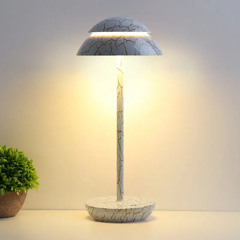 LumiPort - Lampe de Table Sans Fil Rechargeable avec LED Intégrées et Batterie Longue Durée - Rynova