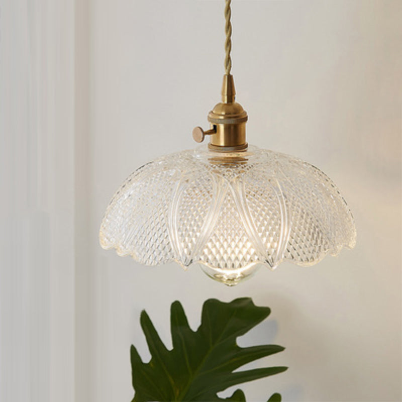 ÉclatVerre - Suspension en Verre Élégante pour Ambiance Raffinée - Rynova