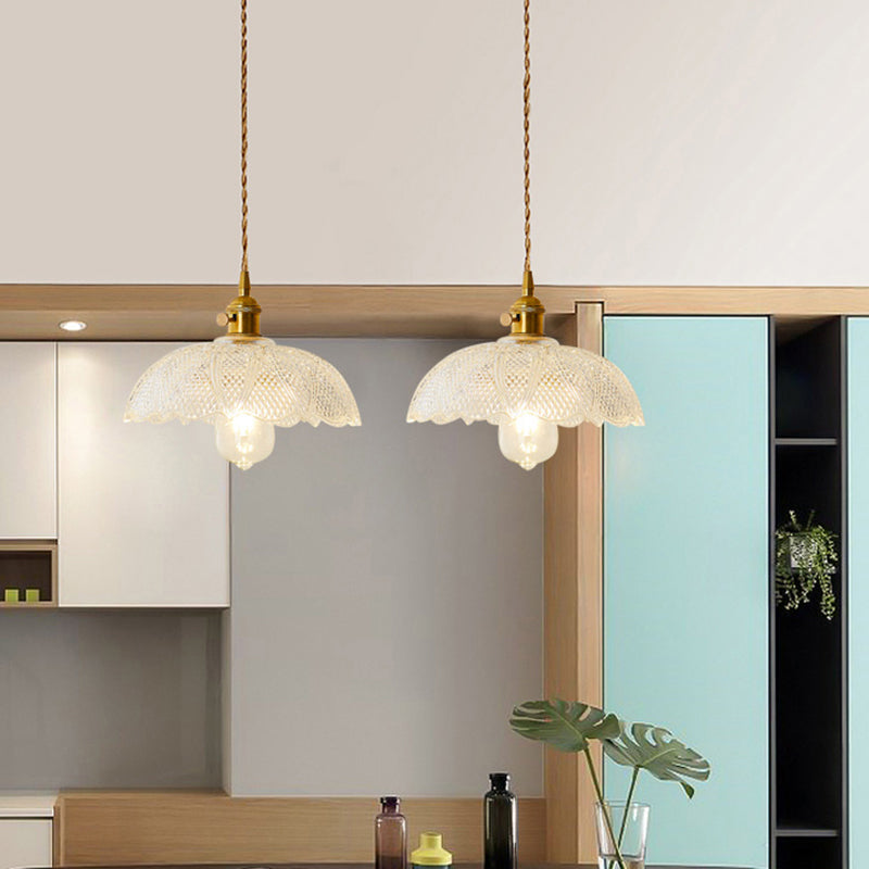 ÉclatVerre - Suspension en Verre Élégante pour Ambiance Raffinée - Rynova