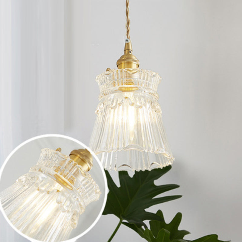 ÉclatVerre - Suspension en Verre Élégante pour Ambiance Raffinée - Rynova