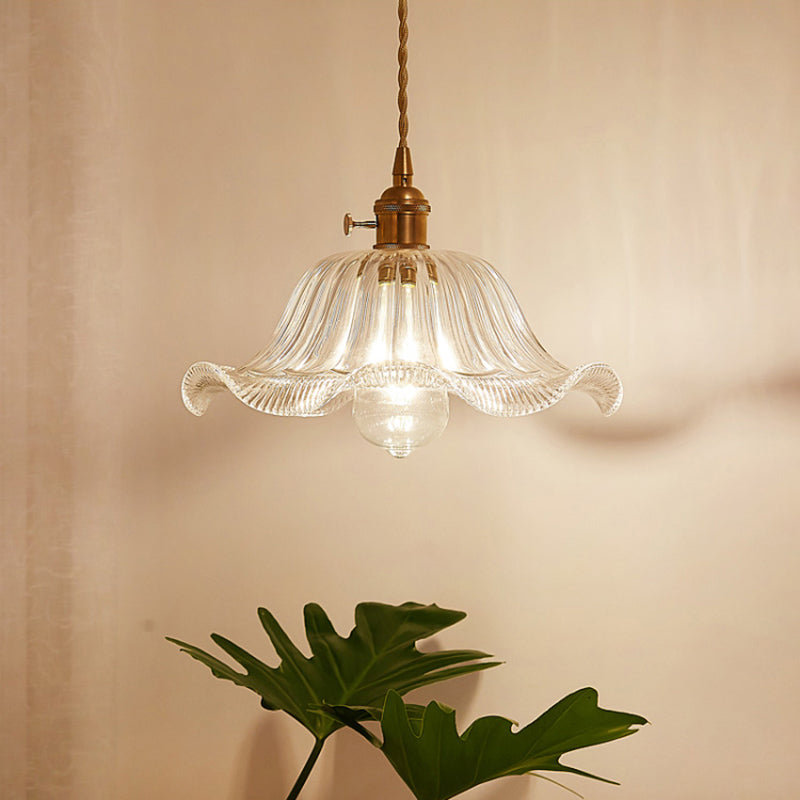 ÉclatVerre - Suspension en Verre Élégante pour Ambiance Raffinée - Rynova