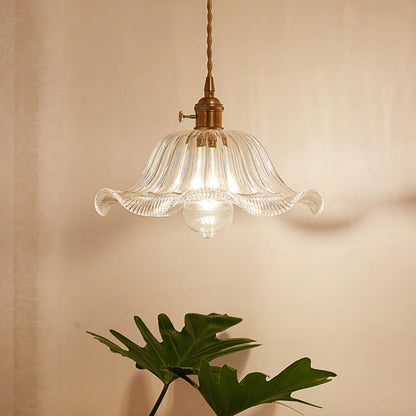 ÉclatVerre - Suspension en Verre Élégante pour Ambiance Raffinée - Rynova