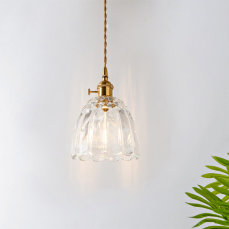 ÉclatVerre - Suspension en Verre Élégante pour Ambiance Raffinée - Rynova