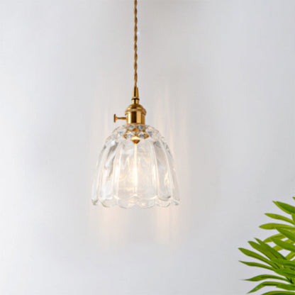 ÉclatVerre - Suspension en Verre Élégante pour Ambiance Raffinée - Rynova